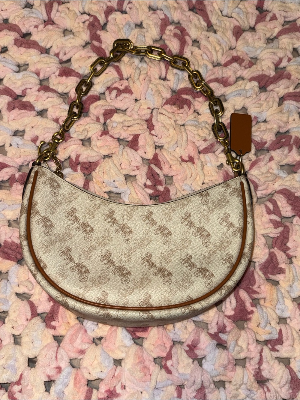 Coach Mira Bag- horse and carriage!